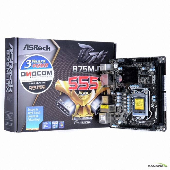 ASRock B75M ITX ��ص���