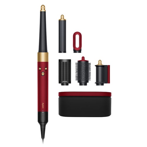 다이슨 에어랩 i.d. 멀티 스타일러 앤 드라이어 (레드벨벳/골드)_이미지