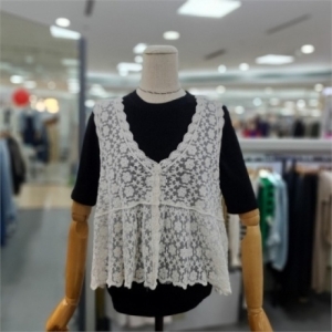 DP01 여성 여름 레이스 조끼 M3M4V02 9856804