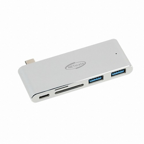 강원전자 NETmate NMU-FR047 (5포트/USB 3.0 Type C)_이미지