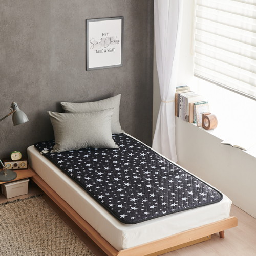 한일의료기 스타블랙 탄소매트 HI-40 (슈퍼싱글, 100x200cm)_이미지