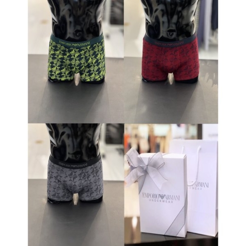 언더웨어남이글 패턴 LOGO 드로즈 3종 53KI2327-330-333