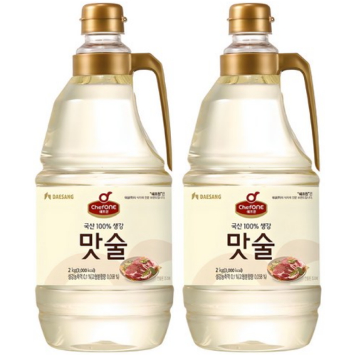쉐프원 맛술 2kg (2개)_이미지