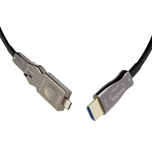 마하링크 Type C to HDMI v2.1 분리형 하이브리드 광 케이블이미지입니다. 누르면 해당 게시물로 새창이동합니다.