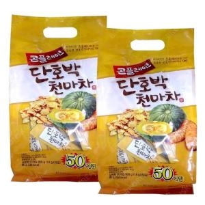 동일에프앤티 단호박 천마차 스틱 50T 2개 100T 율무차 선식_이미지