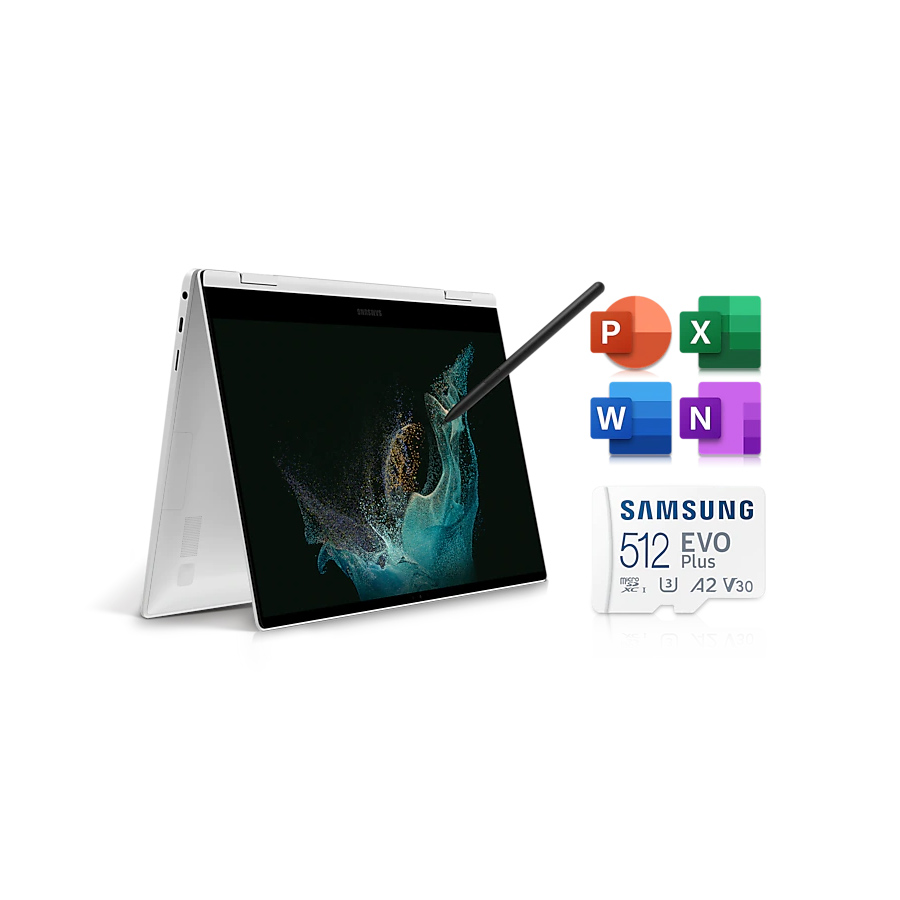삼성전자 갤럭시북2 프로360 NT930QED-KU71S (SSD 1TB)