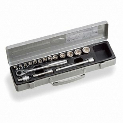 토네 3/8인치 소켓 렌치 세트 1560MS (17pcs)_이미지