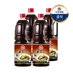 해표 소스레시피 굴소스 2kg (4개)_이미지