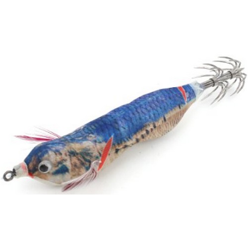 싸파 더블킬 전자 에기 블루 LED 축광