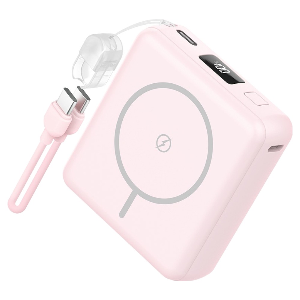 스마텍 PD 22.5W 맥세이프 미니 보조배터리 STPB-MFB100 10000mAh이미지입니다. 누르면 해당 게시물로 새창이동합니다.