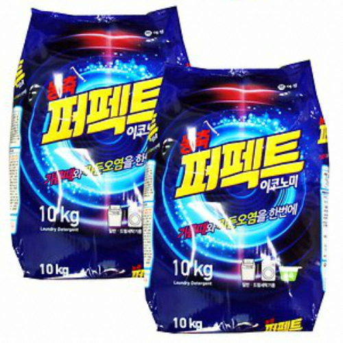 애경 퍼펙트 이코노미 10kg (2개)