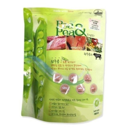 엠엔비물산 피엔피 완두콩 소고기 3kg (1개)_이미지