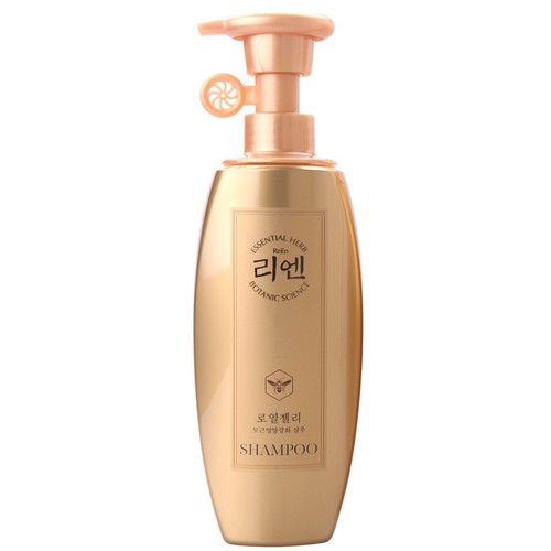 자윤 로열젤리 모근영양강화 샴푸 400ml