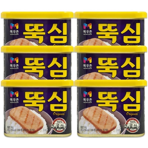 목우촌 뚝심 300g (6개)