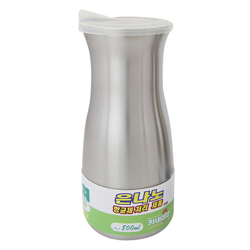  카네이션 스테인리스 물병 1호 800ml