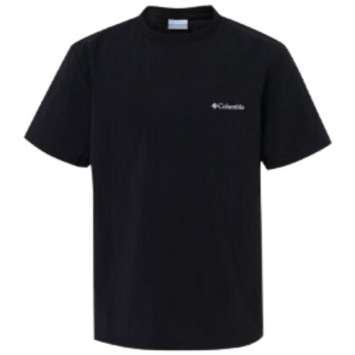 컬럼비아 심플 우븐 반팔 티셔츠 C62-YUD603_이미지