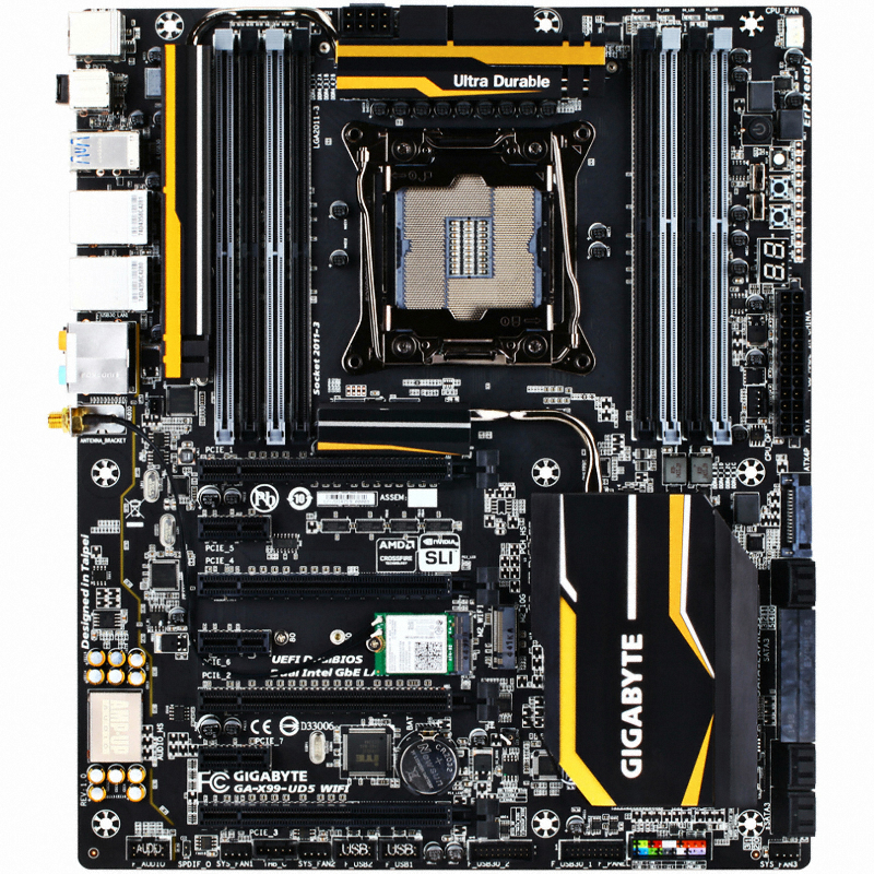 GIGABYTE GA-X99-UD5 WiFi �෯������� �Ǿ���Ʈ