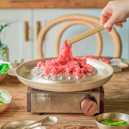 불고기판+미니볼4P 세트