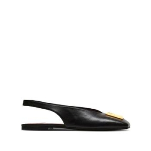 발망 Eden 레더 ballerina 신발 DN1UK035LNAP