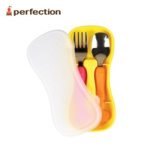퍼펙션 perfection 유아 스푼/포크 세트