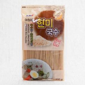 효자원식품 효자원 아침에 국수랑 스파게티랑 현미국수 500g (2개)_이미지