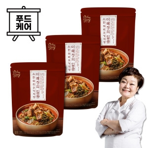 빅마마  이혜정의 얼큰 소한마리우거지탕 750g 3팩 홈쇼핑 방송상품