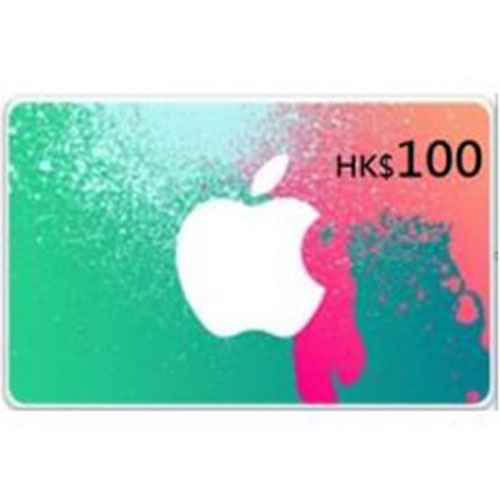 Apple 애플 아이튠즈 기프트카드 홍콩 (100달러)_이미지
