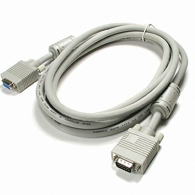 라이트컴 COMS RGB(D-SUB) (M/F) 모니터 연장 케이블 고급형 (C0194, 3m)
