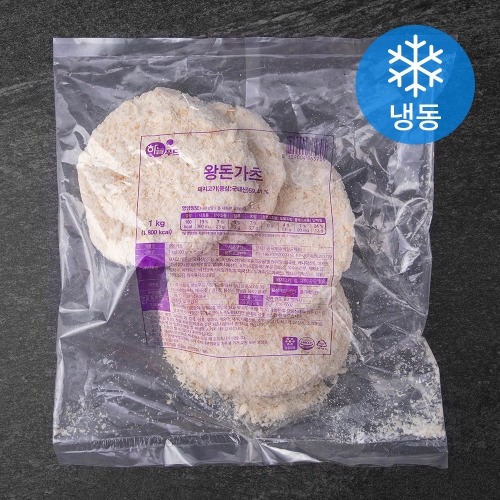 왕돈까스 냉동 1kg 1팩