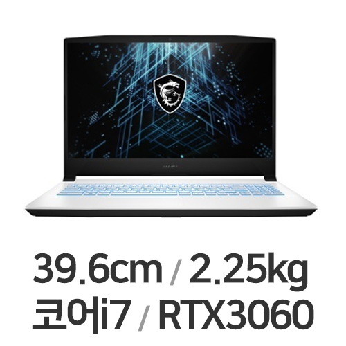 MSI GF시리즈 Sword GF66 A11UE 화이트 (SSD 512GB)