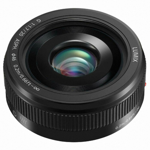 파나소닉 루믹스 G 20mm F1.7 II ASPH (중고품)_이미지