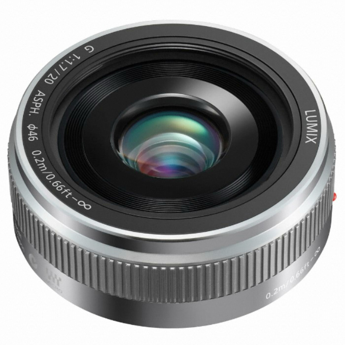 파나소닉 루믹스 G 20mm F1.7 II ASPH (중고품)_이미지