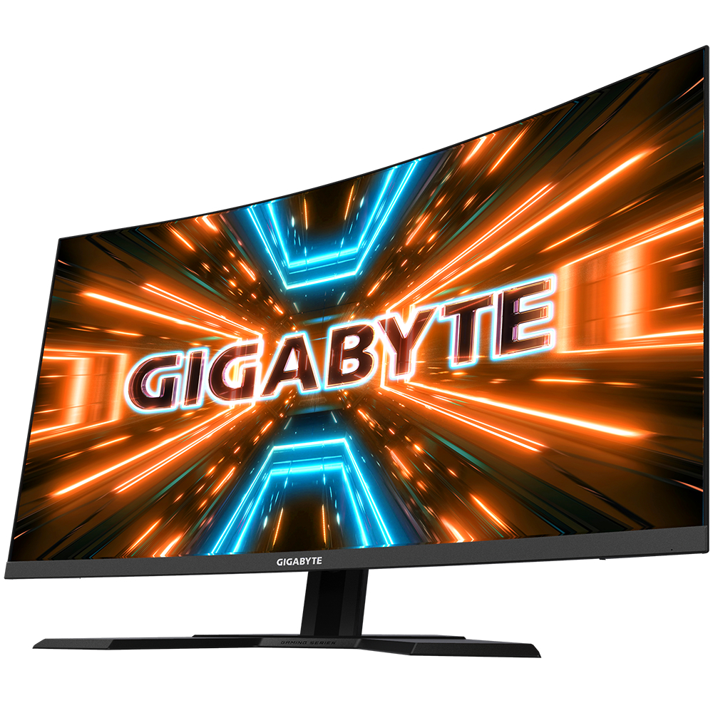 GIGABYTE ���̹� G32QC 165 Ŀ��� HDR ���̾���