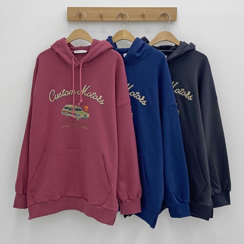 빅사이즈사랑해요 O680L310 올드카나염박시후드티 SM_이미지