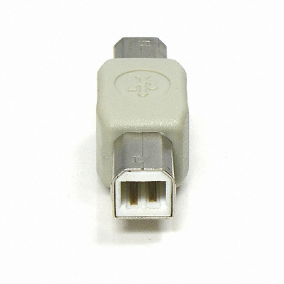 라이트컴 COMS USB B(M/M) 젠더_이미지