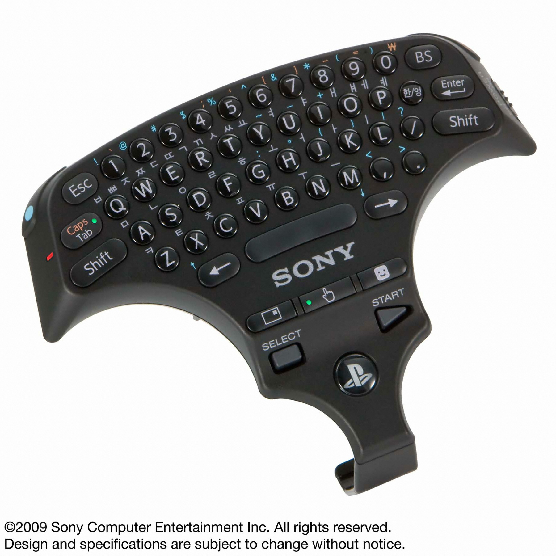 SIE PS3 무선 키패드 (정품)