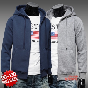 데일리 기모 후드 집업 DNF965-A 점퍼 집업 자켓