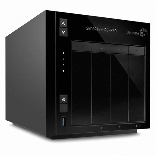 Seagate NAS Pro 4-Bay (하드미포함)