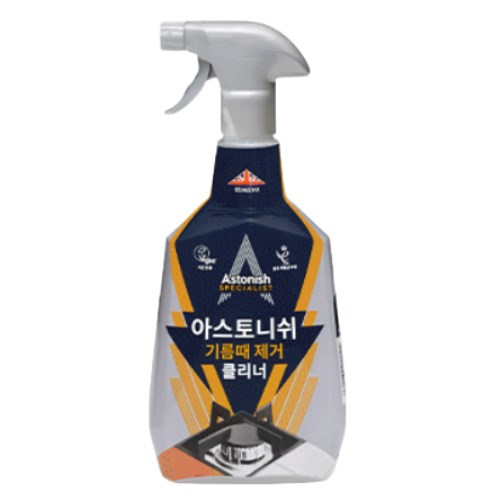 아스토니쉬 곰팡이제거 클리너 750ml + 만능 틈새 브러쉬_이미지