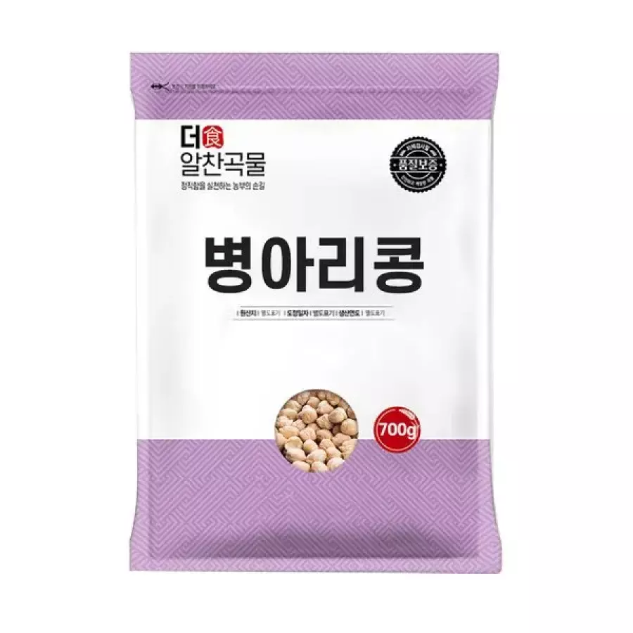 더알찬곡물 병아리콩 700g