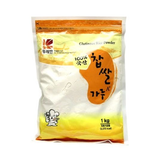 뚜레반 찹쌀가루 A+ 1kg (5개)