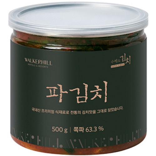 워커힐호텔 SUPEX 파김치 500g