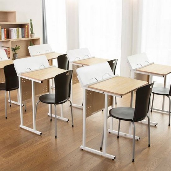 디자인블레스 더블데스크 V1 기능성 책상