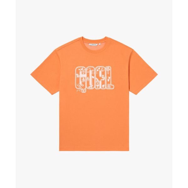골스튜디오 GOALSTUDIO VAR AIRMESH GOAL TEE-ORANGE G5MTS701OR 198803_이미지