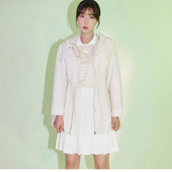 베스띠벨리 후드 집업 사파리 점퍼 BGMAB2170
