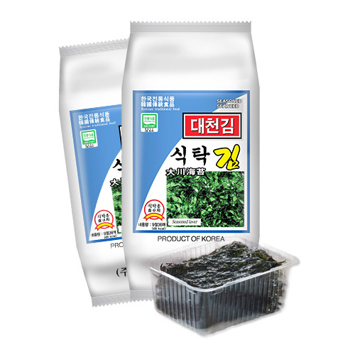 대천김 식탁김 15g (20개)_이미지