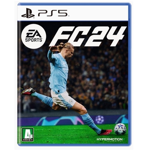  FC 24 한글판 PS5, 패키지디스크/중고