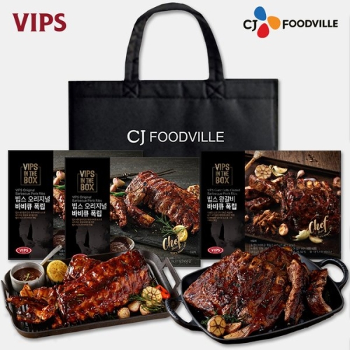 CJ푸드빌 빕스 시그니처 선물세트 1호 [1개]