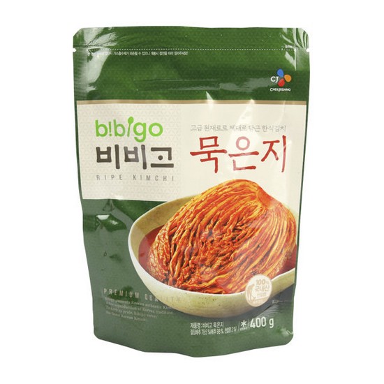 CJ제일제당 비비고 묵은지 400g (6개)