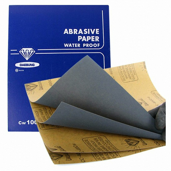 대성연마 종이사포 (100장)_이미지